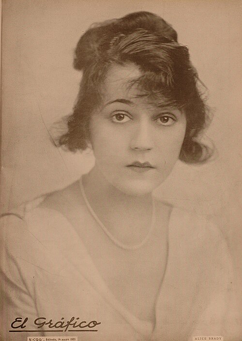 Alice Brady