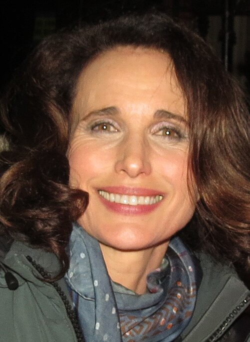 Andie MacDowell