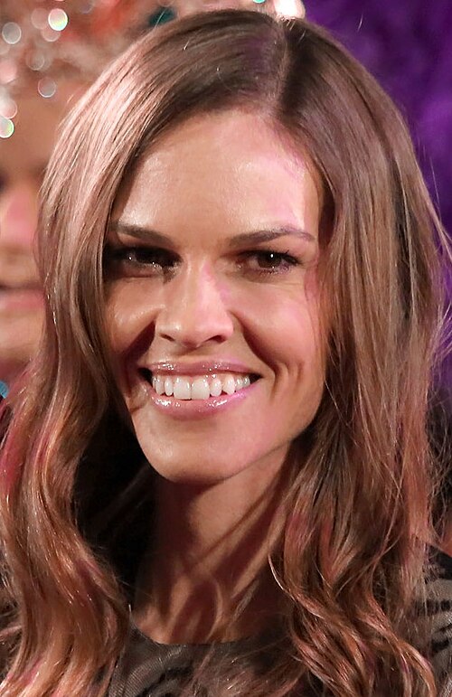 Hilary Swank