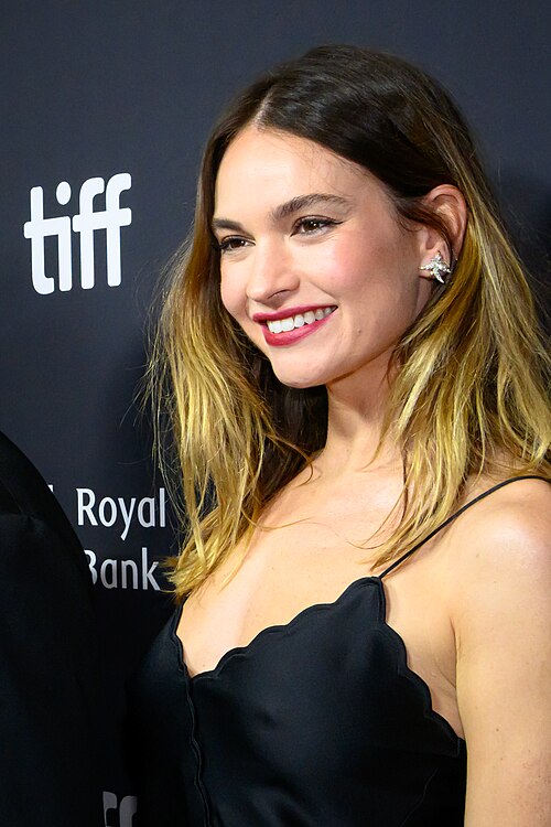 Lily James