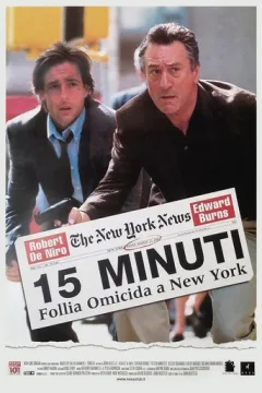 Locandina: 15 minuti - Follia omicida a New York