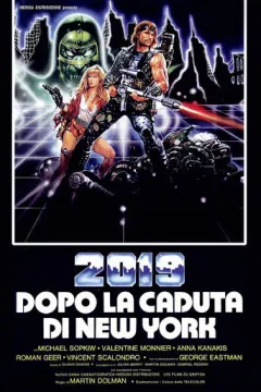 Locandina: 2019 - Dopo la caduta di New York