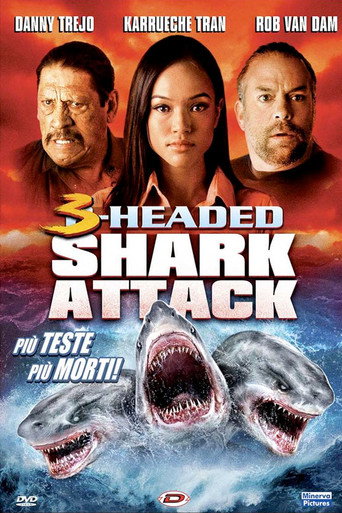 Locandina: 3-Headed Shark Attack