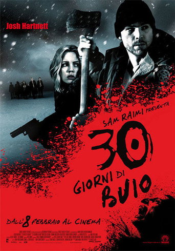 Locandina: 30 giorni di buio