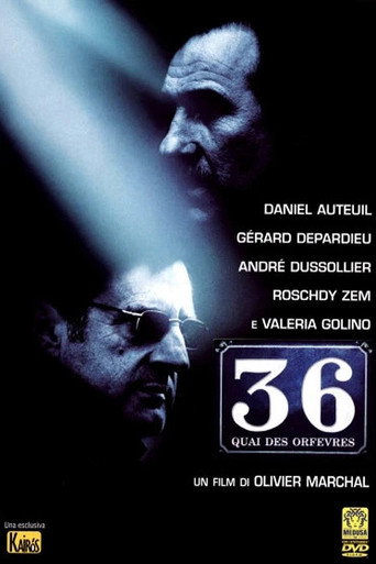 Locandina: 36 quai des Orfèvres