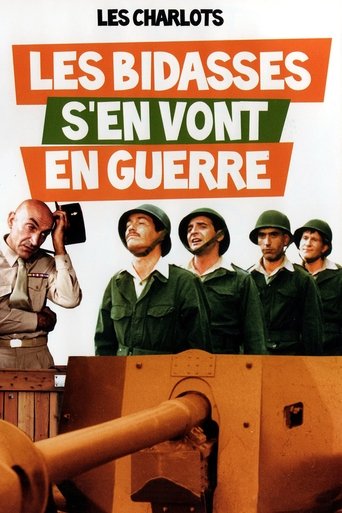 Locandina: 5 matti vanno in guerra