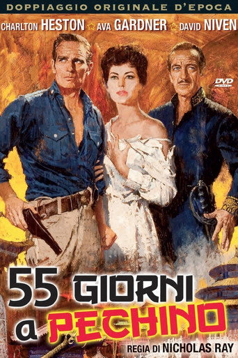 Locandina: 55 giorni a Pechino