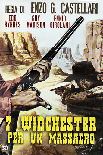 Locandina: 7 winchester per un massacro