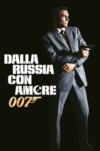 Locandina: A 007, dalla Russia con amore