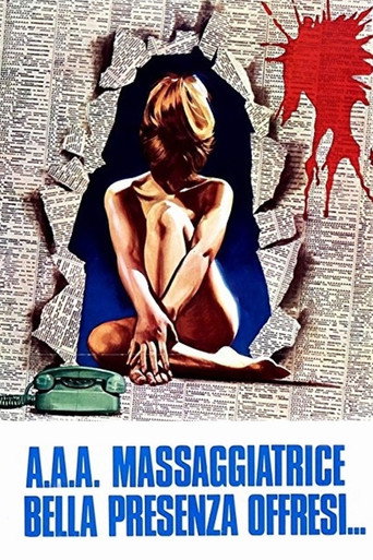 Locandina: A.A.A. Massaggiatrice bella presenza offresi...