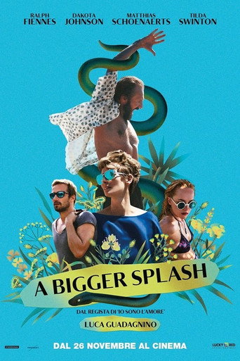 Locandina: A Bigger Splash