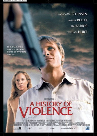 Locandina: A History of Violence