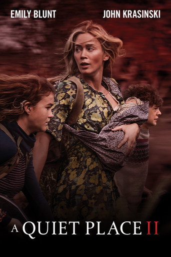 Locandina: A Quiet Place II
