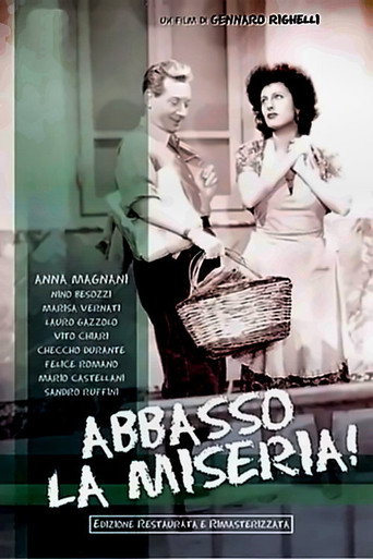 Locandina: Abbasso la miseria!