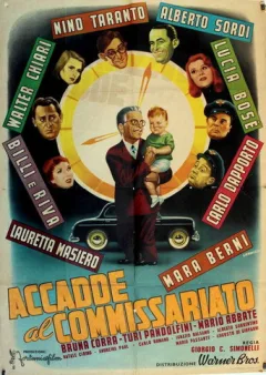 Locandina: Accadde al commissariato
