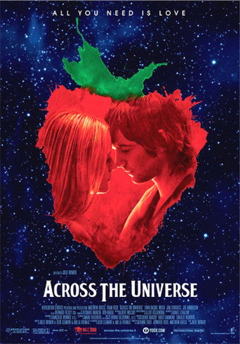 Locandina: Across the Universe