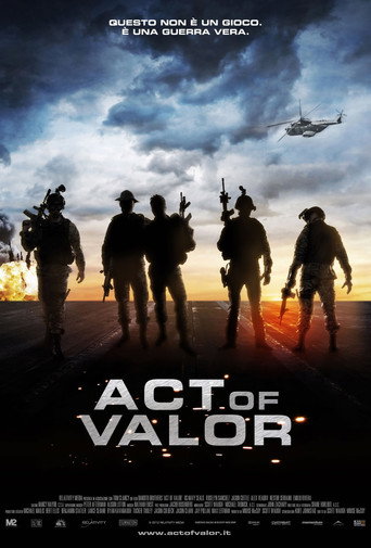 Locandina: Act of Valor