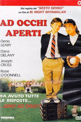 Locandina: Ad occhi aperti