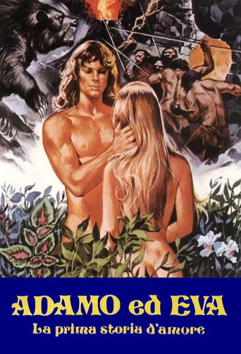 Locandina: Adamo ed Eva, la prima storia d'amore