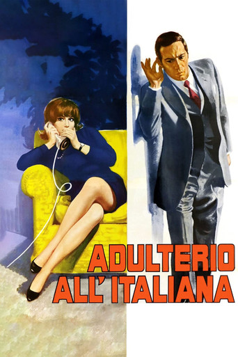 Locandina: Adulterio all'italiana