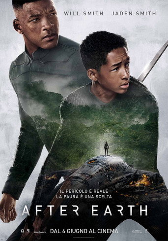 Locandina: After Earth