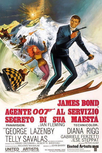 Locandina: Agente 007 - Al servizio segreto di Sua Maestà