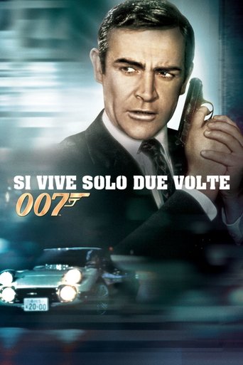 Locandina: Agente 007 - Si vive solo due volte