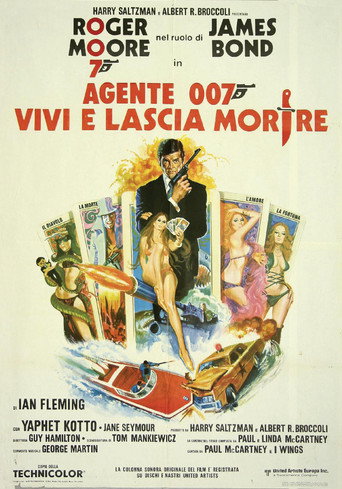 Locandina: Agente 007 - Vivi e lascia morire