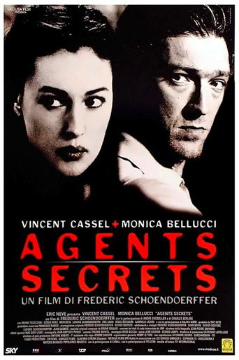 Locandina: Agents secrets