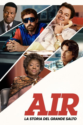 Locandina: Air - La storia del grande salto