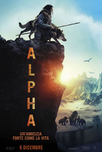 Locandina: Alpha - Un'amicizia forte come la vita