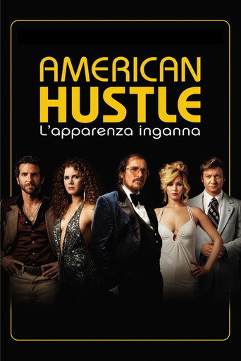 Locandina: American Hustle - L'apparenza inganna
