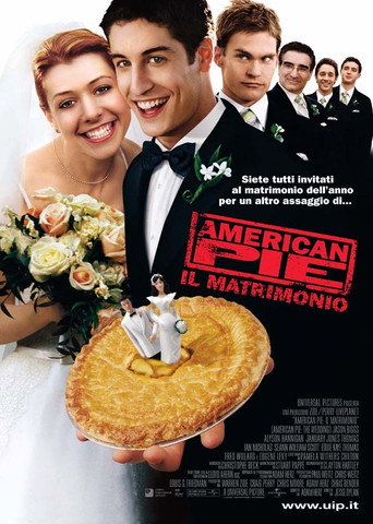 Locandina: American Pie - Il matrimonio
