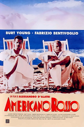 Locandina: Americano rosso