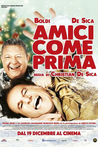 Locandina: Amici come prima