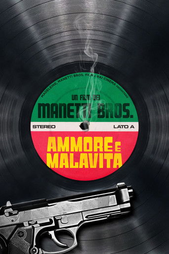Locandina: Ammore e malavita