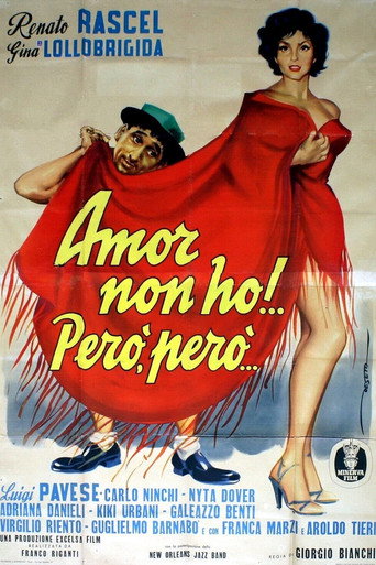 Locandina: Amor non ho! Però, però...