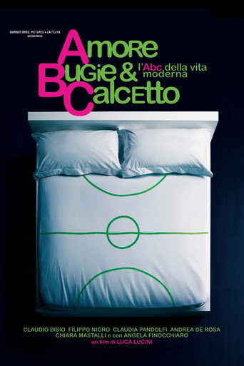 Locandina: Amore, bugie e calcetto