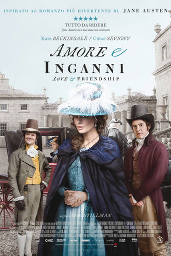 Locandina: Amore e inganni