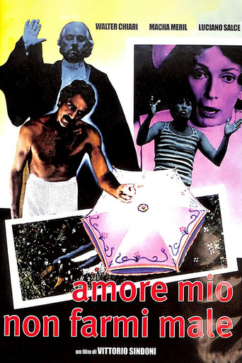 Locandina: Amore mio non farmi male