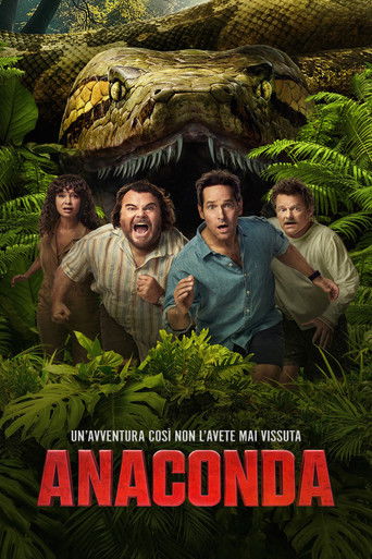 Locandina: Anaconda