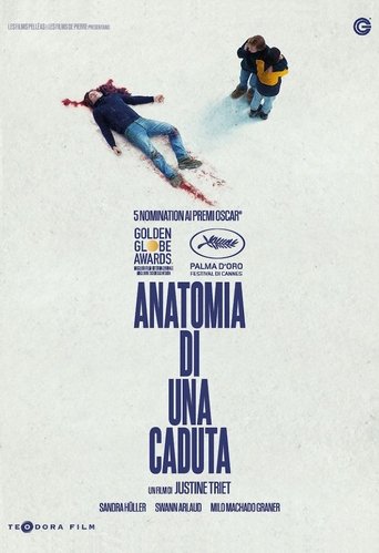 Locandina: Anatomia di una caduta
