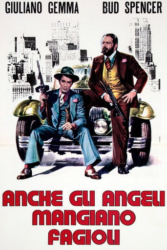 Locandina: Anche gli angeli mangiano fagioli