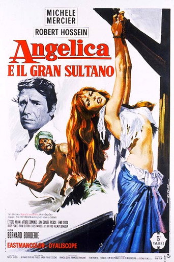 Locandina: Angelica e il gran sultano