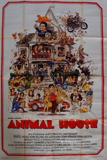 Locandina: Animal House