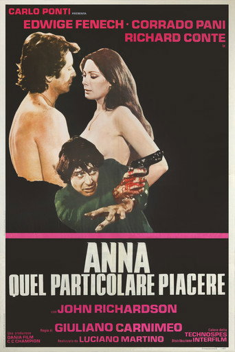 Locandina: Anna, quel particolare piacere