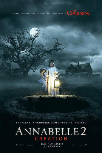 Locandina: Annabelle 2 - Creation