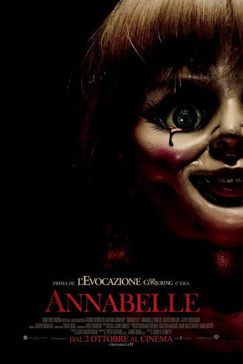 Locandina: Annabelle