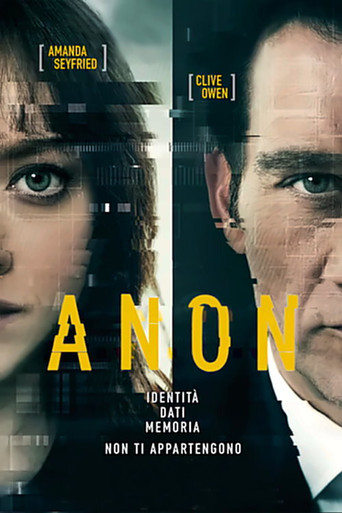 Locandina: Anon