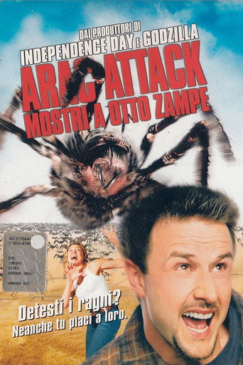 Locandina: Arac Attack - Mostri a otto zampe